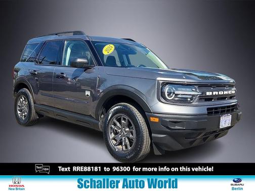 2024 Ford Bronco Sport Big Bend