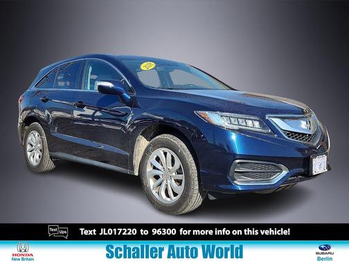 2018 Acura RDX Technology Package