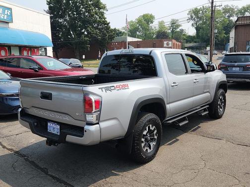 Silver Sky Metallic 2021 Toyota Tacoma TRD Off Road
