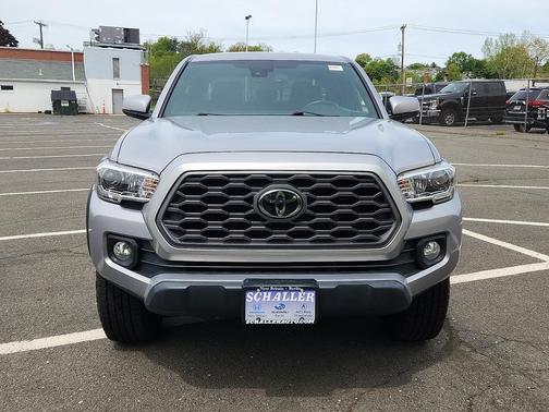 Silver Sky Metallic 2021 Toyota Tacoma TRD Off Road