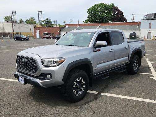 Silver Sky Metallic 2021 Toyota Tacoma TRD Off Road