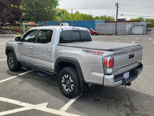 Silver Sky Metallic 2021 Toyota Tacoma TRD Off Road