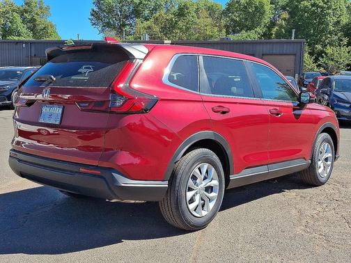 Radiant Red Metallic 2026 Honda CR-V LX AWD