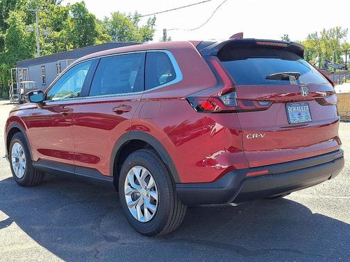 Radiant Red Metallic 2026 Honda CR-V LX AWD