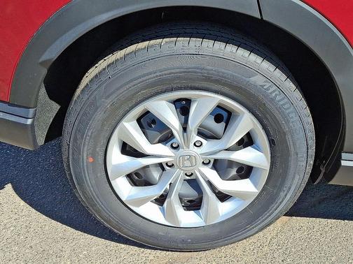 Radiant Red Metallic 2026 Honda CR-V LX AWD