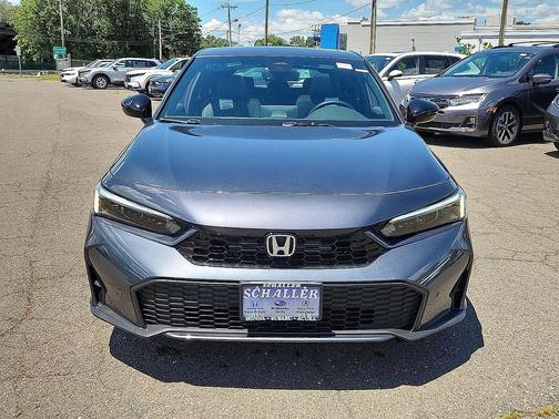 Meteorite Gray Metallic 2026 Honda Civic Hybrid Sport Touring