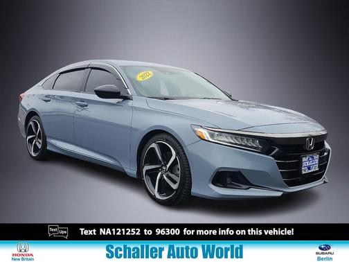 2022 Honda Accord Sport 1.5T
