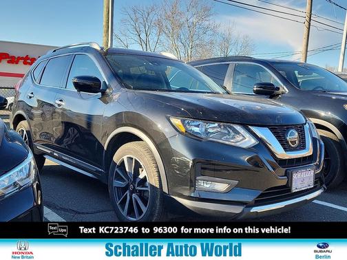 2019 Nissan Rogue SL