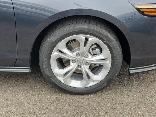 Meteorite Gray Metallic 2026 Honda Accord LX 1.5T