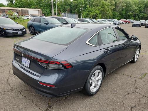 Meteorite Gray Metallic 2026 Honda Accord LX 1.5T