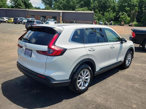 Platinum White Pearl - WX 2023 Honda CR-V EX