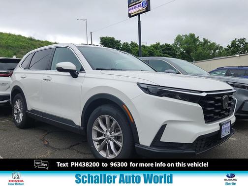 Platinum White Pearl - WX 2023 Honda CR-V EX