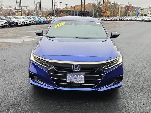 2022 Honda Accord Hybrid Base