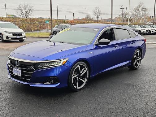 2022 Honda Accord Hybrid Base
