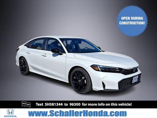 2025 Honda Civic Sport