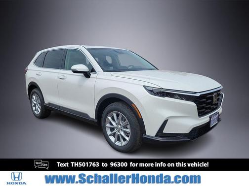 Platinum White Pearl 2026 Honda CR-V EX AWD