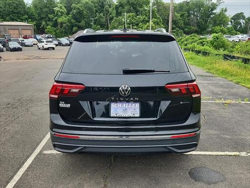 2022 Volkswagen Tiguan 2.0T SE 4MOTION