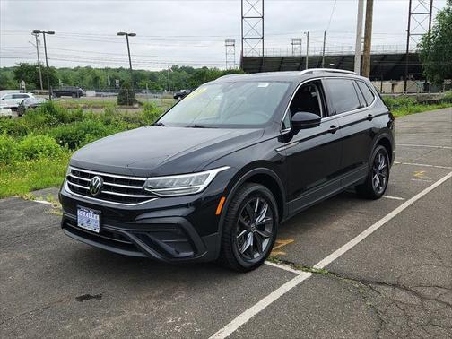 2022 Volkswagen Tiguan 2.0T SE 4MOTION
