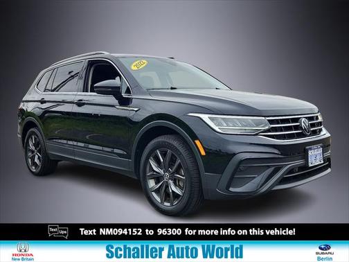 2022 Volkswagen Tiguan 2.0T SE 4MOTION