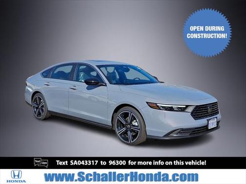 2025 Honda Accord Hybrid Base