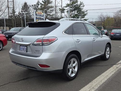 Silver Lining Metallic - 1J4 2014 Lexus RX 350 F Sport