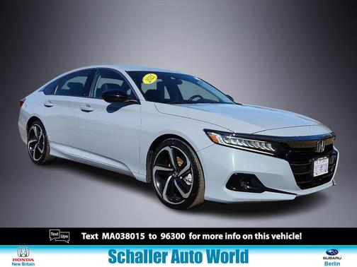 2021 Honda Accord Sport SE 1.5T