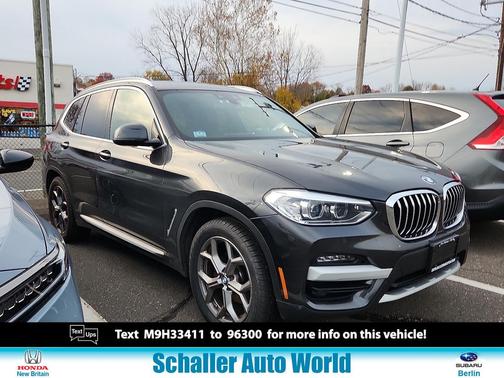 2021 BMW X3 xDrive30i