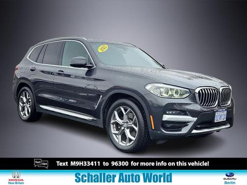 2021 BMW X3 xDrive30i