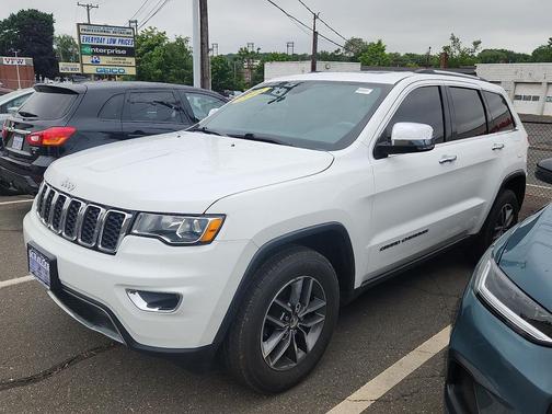 Bright White Clearcoat 2018 Jeep Grand Cherokee Limited