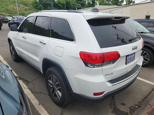 Bright White Clearcoat 2018 Jeep Grand Cherokee Limited