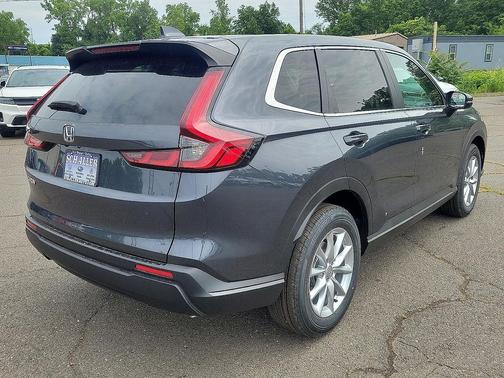 Meteorite Gray Metallic 2026 Honda CR-V EX AWD