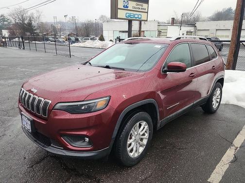 2019 Jeep Cherokee Latitude