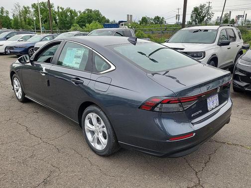 Meteorite Gray Metallic 2026 Honda Accord LX 1.5T