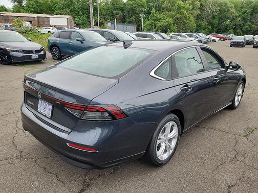 Meteorite Gray Metallic 2026 Honda Accord LX 1.5T