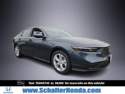 Meteorite Gray Metallic 2026 Honda Accord LX 1.5T