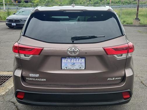2018 Toyota Highlander XLE