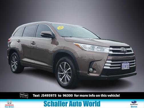 2018 Toyota Highlander XLE