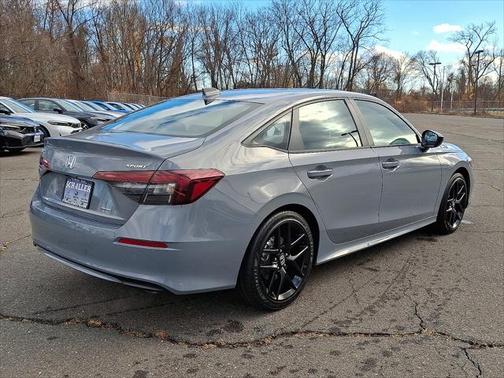 2025 Honda Civic Hybrid Sport