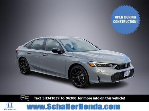 2025 Honda Civic Hybrid Sport