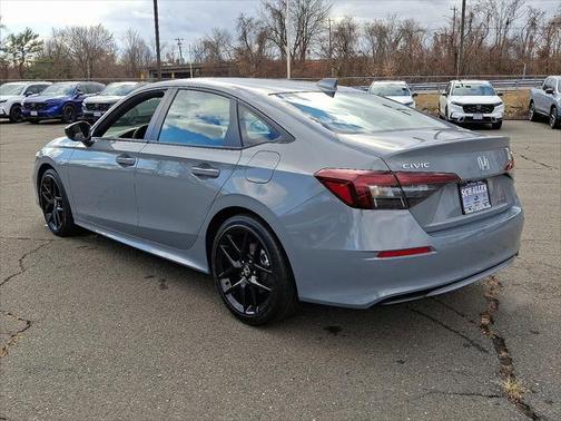 2025 Honda Civic Hybrid Sport