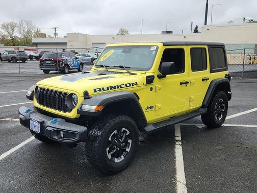 High Velocity Clearcoat 2024 Jeep Wrangler 4xe Rubicon