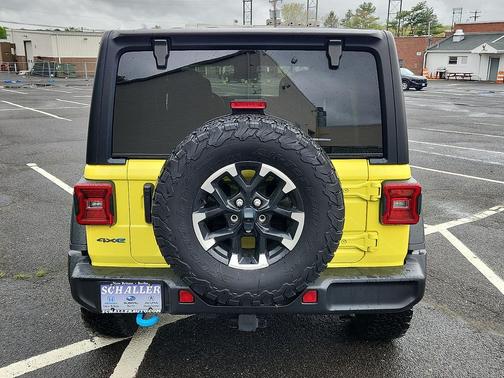 High Velocity Clearcoat 2024 Jeep Wrangler 4xe Rubicon