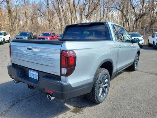 2025 Honda Ridgeline Sport