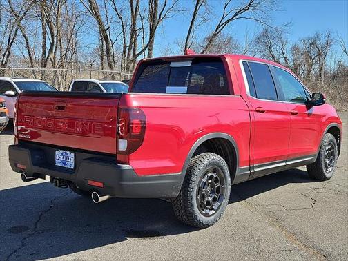 2025 Honda Ridgeline RTL