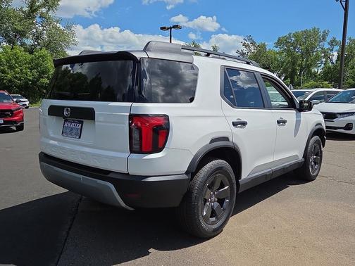Platinum White Pearl 2026 Honda Passport AWD RTL