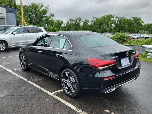 2019 Mercedes-Benz A-Class 4MATIC