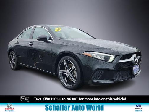 2019 Mercedes-Benz A-Class 4MATIC