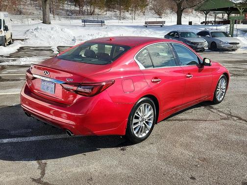 2023 INFINITI Q50 3.0t LUXE