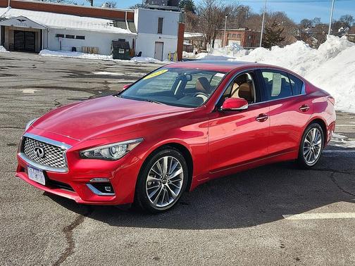 2023 INFINITI Q50 3.0t LUXE