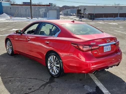 2023 INFINITI Q50 3.0t LUXE
